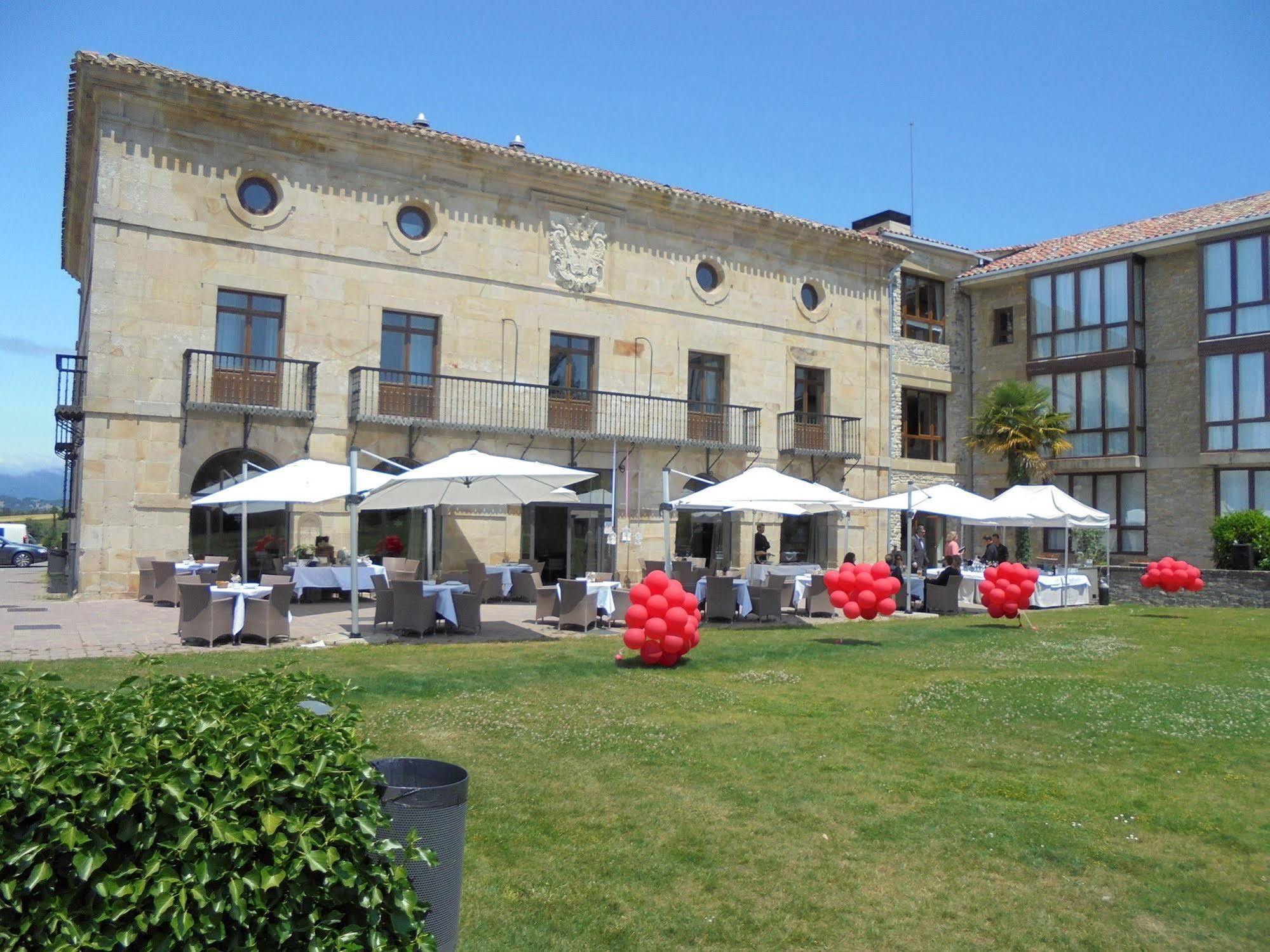 Parador De Argomaniz Luaran gambar