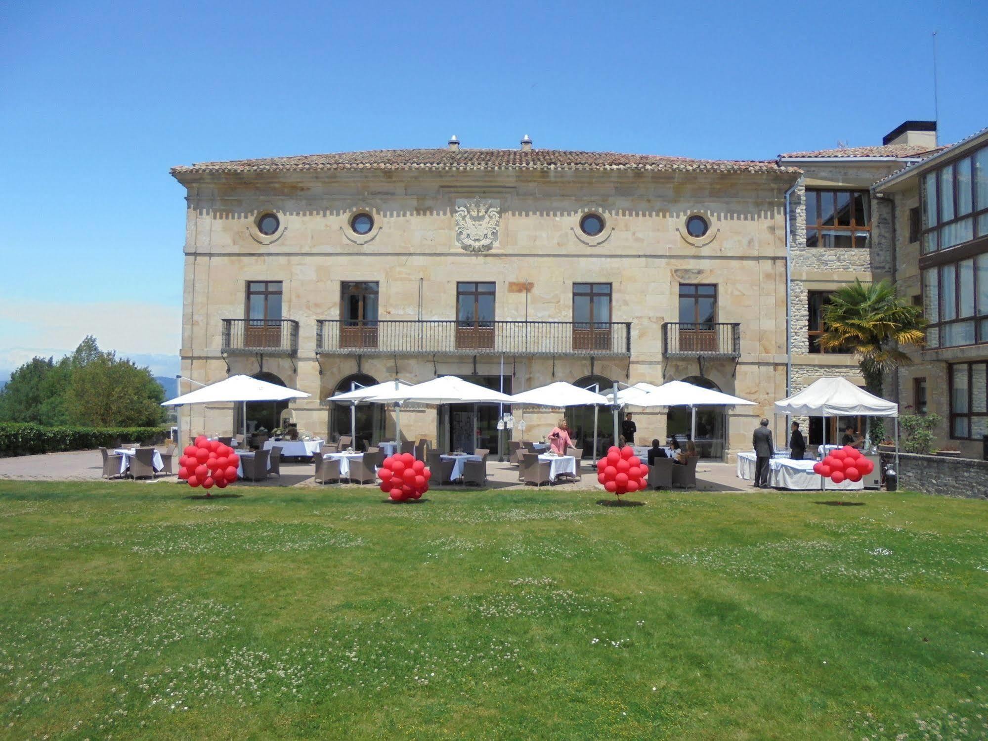 Parador De Argomaniz Luaran gambar